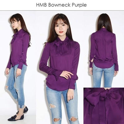 HMB Bowneck Purple