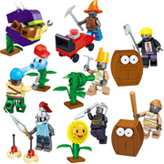  Maikerry Plants and Zombies Figurines 12pcs PVZ Action Figures  Set Game Great Birthday Gifts for Boys and Girls -with Waterproof  Battlefield Map : Toys & Games