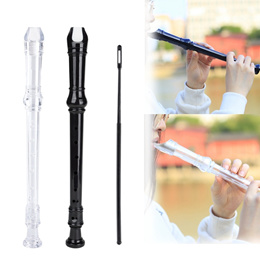 8 Holes ABS Soprano Recorder G Key Germany Type Flute Student Beginner Recorder