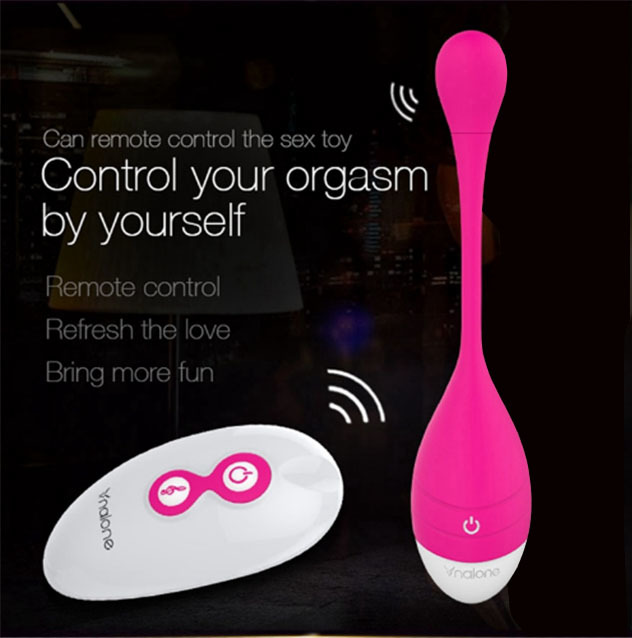 Qoo10 Wireless Remote Orgasm Control Silicone