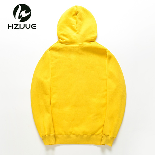 yellow red hoodie