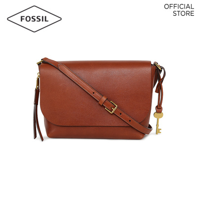 fossil maya leather crossbody