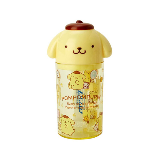 Sanrio One-Touch Water Bottle 480ml Pompompurin