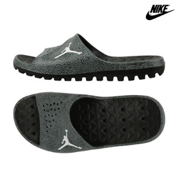 nike Jordan Outdoor slippers Zwart