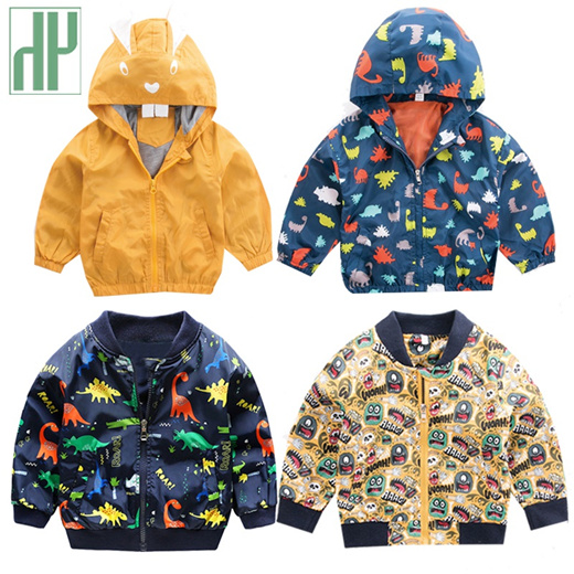 kids dinosaur jacket