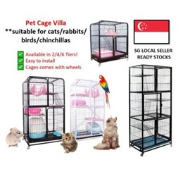 Cat Cage Search Results High To Low Items Now On Sale At Qoo10 Sg