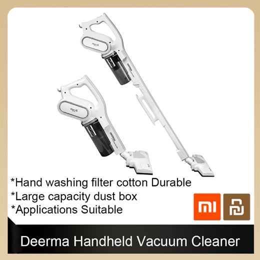 Qoo10 Xiaomi Deerma Dx700 Dx700s 2 In 1 Handheld Vacuum Cleaner With Large Small Appliances