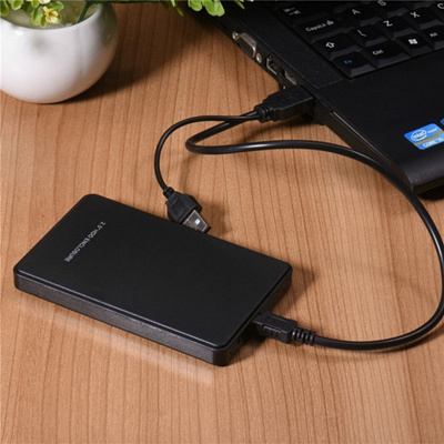 Qoo10 - USB3.0 1TB External Hard Drives Portable Desktop Mobile Hard ...