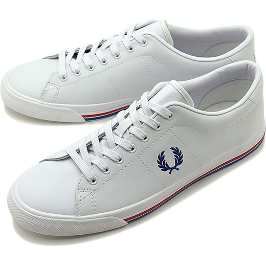 fred perry underspin leather