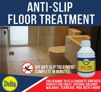 non slip paint for tiles