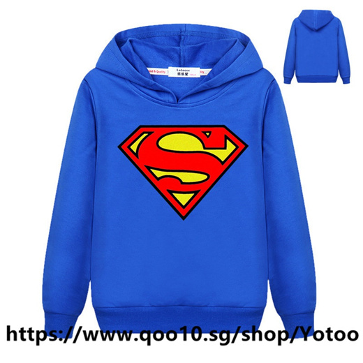 superman hoodie kids