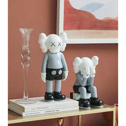 Kaws Tray Mini Figure Kaws Tray Accessory Storage Box Interior Props Decoration Miniature