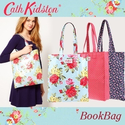 cath kidston cotton book bag