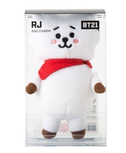 Bt21 rj 2025 bag charm