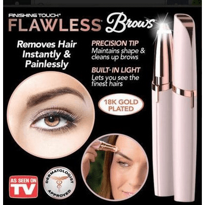 Image result for Flawless Brows Electric Eyebrow Remover