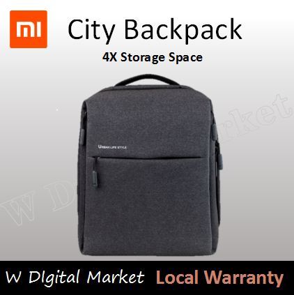 mi city backpack blue