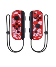 Mario Nintendo Switch Joycon Joy-Con Controller Controllers Ergonomic USB Chargeable Gamepad