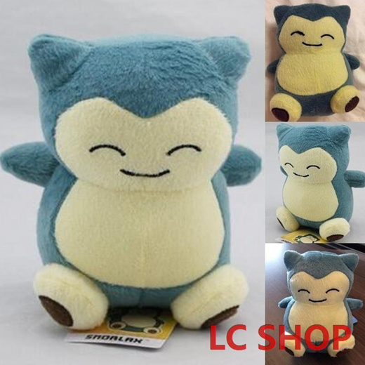 snorlax plush toy