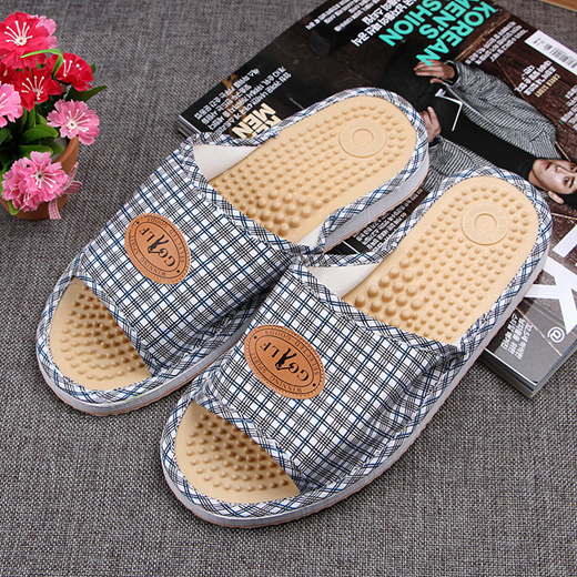 Korean 2025 acupressure slippers