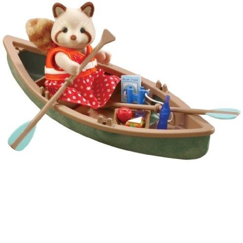 sylvanian families canoe