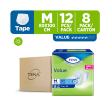 TENA Value M Adult Diapers