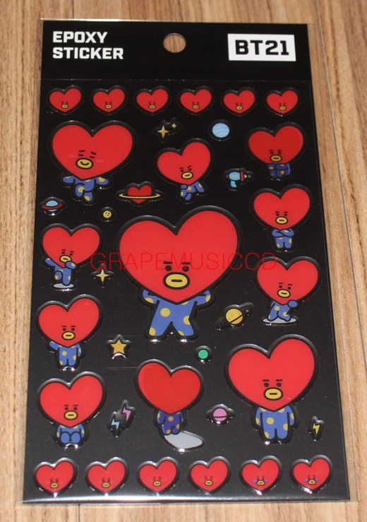 Qoo10 - BTS BT21 V TATA : CD & DVD