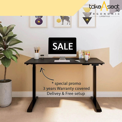 adjustable standing desk on sale