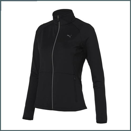 puma black jumper womens