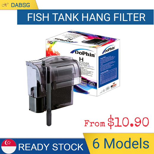 dophin aquarium filter