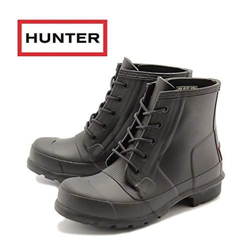 hunter original lace up boots