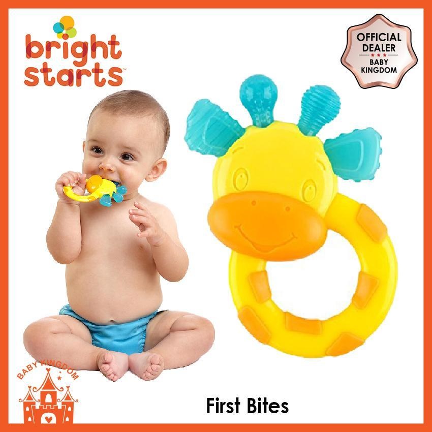 bright starts giraffe teether