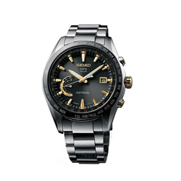 Seiko Astron SBXY051 NEXTER Black Dial Titanium India