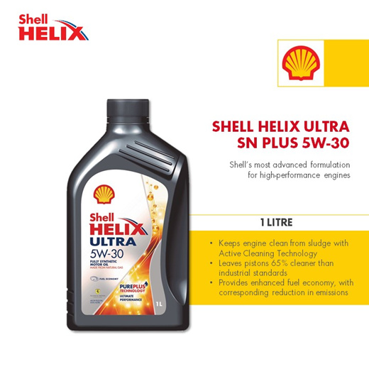 Qoo10 - Shell Helix Ultra SN Plus 5W-30 1L