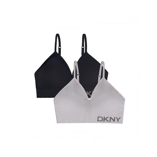 DKNY Ladies' Seamless Bralette, 2-pack