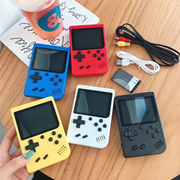 Mini 2.0 / 3.0 Inch Built-in 268/400 Game Console Video Game Handheld Game Console Retro Handheld Ga