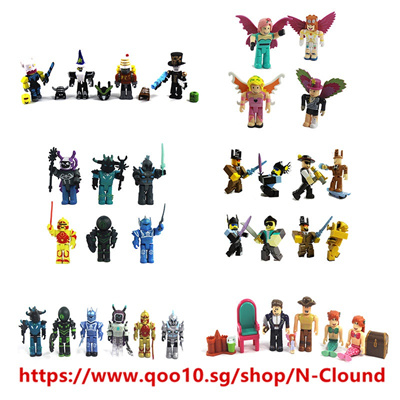 Qoo10 Sale Roblox Figure Jugetes 2019 7cm Pvc Game Figuras - canned gamer boy roblox