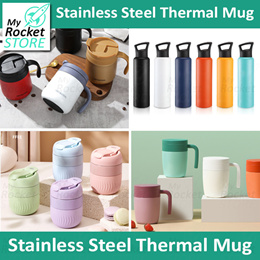 7 colors 450ml Self Stirring Mug Automatic Mixing Mug for Coffee Milk Grain  Oat Stainless Steel Thermal Cup Double Insulated Smart Cup