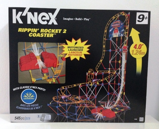 rippin rocket knex