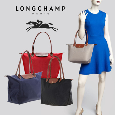 longchamp le pliage long handle