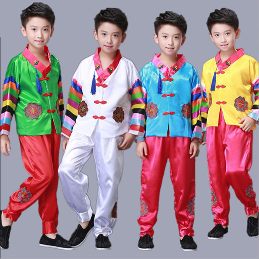 korean traditional clothes for male