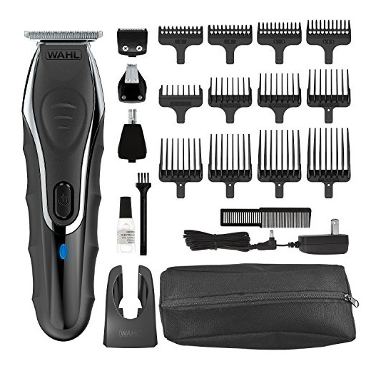 wahl premium lithium wet dry trimmer