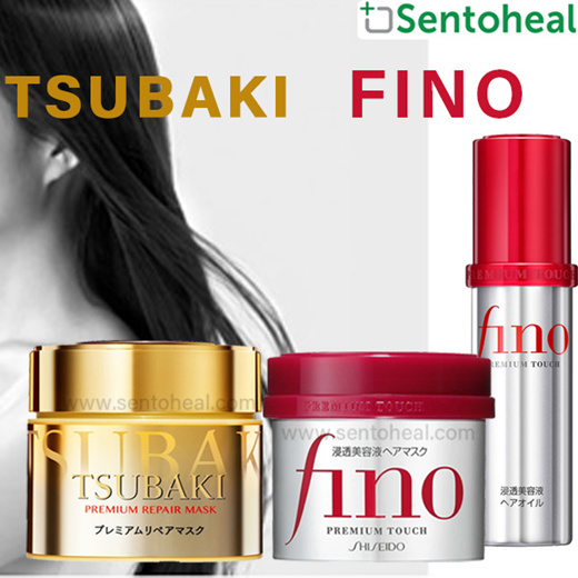 TSUBAKI Premium Touch Fino Hair Mask Hair Treatment India