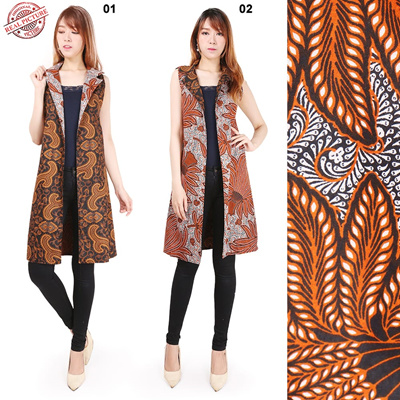 52 Koleksi Model Baju Batik Outer HD Terbaru