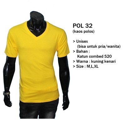 Qoo10 Kaos  Polos Warna Kun Pakaian Pria 