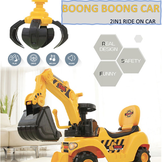 riding bulldozer toy