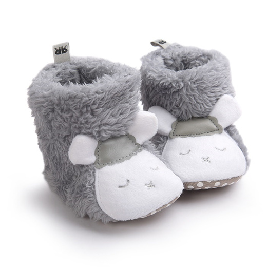 Winter animal baby shoes cotton boots 