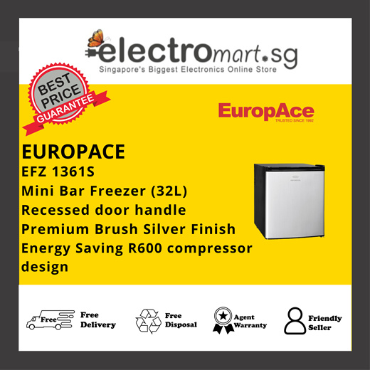 europace mini bar freezer