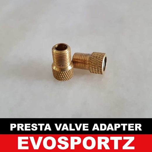 presta valve air pump