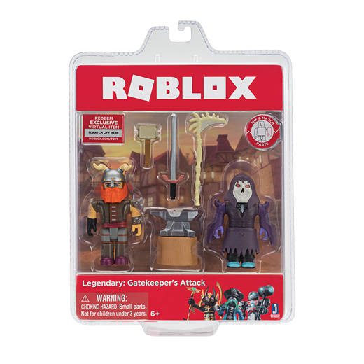 Qoo10 - Roblox Game Packs - Legendary: Gatekeeper s Attack : Toys