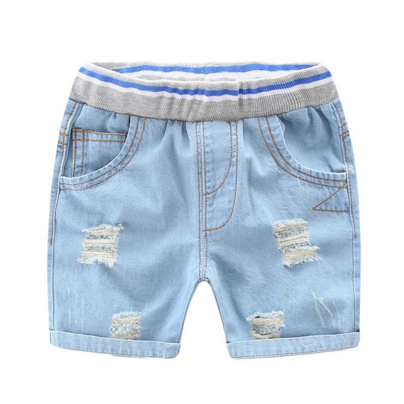 toddler boy ripped jean shorts